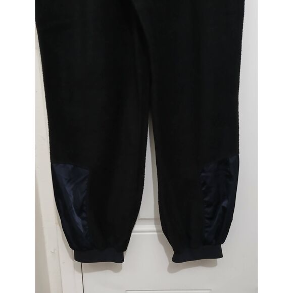 Free People womens medium slouchy it jogger pants fleece black - Picture 4 of 8